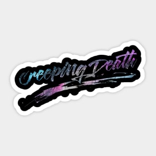 Galaxy Stars - Creeping Death Sticker